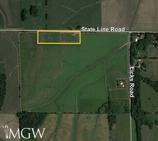 Plus de détails pour 16284 State Line Road, Durand, IL - Terrain à vendre