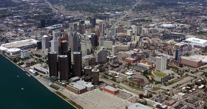 623 Cass Ave, Detroit, MI - VUE AÉRIENNE  vue de carte - Image1