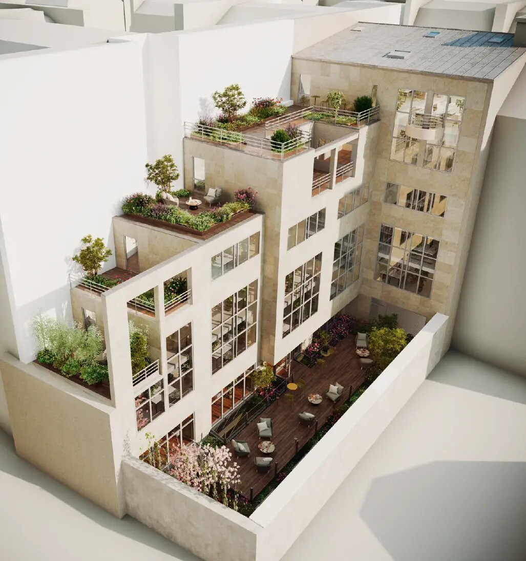 38 Rue La Bruyère, Paris à louer Photo de l’immeuble– Image 1 sur 20