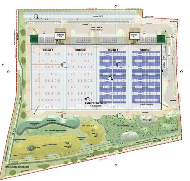 Industriel/Logistique dans Montélimar à louer - Photo de l’immeuble – Image 3 sur 4