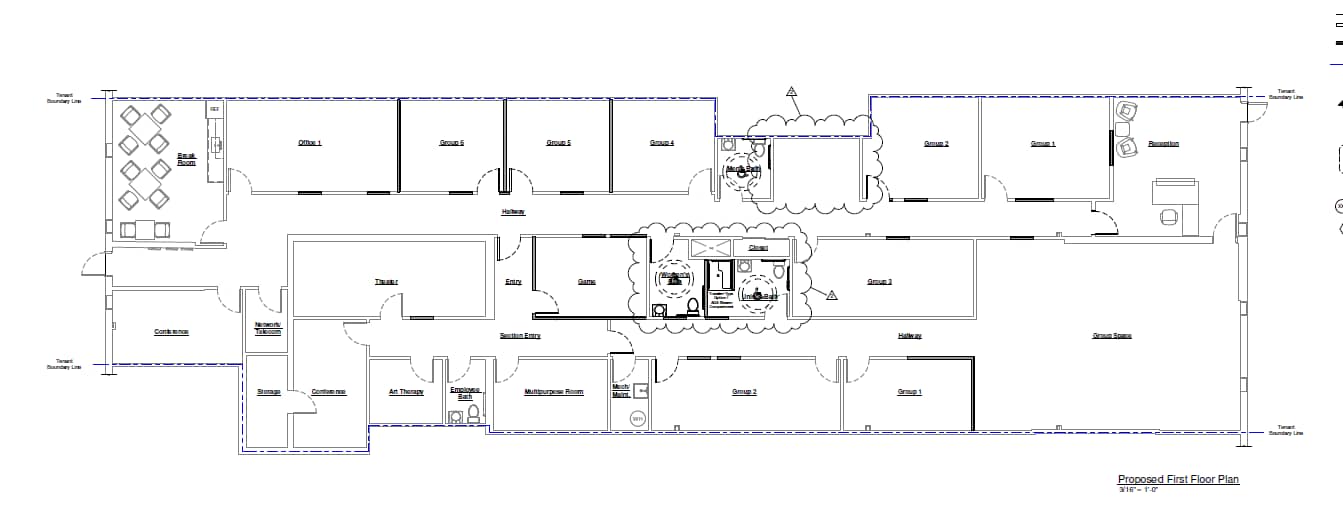 3525 Quakerbridge Rd, Hamilton, NJ à louer Plan d’étage type– Image 1 sur 1