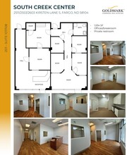 2511-2553 Kirsten Ln S, Fargo, ND à louer Plan d’étage– Image 1 sur 1