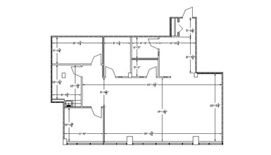 125 Wolf Rd, Albany, NY à louer Plan d’étage– Image 2 sur 2