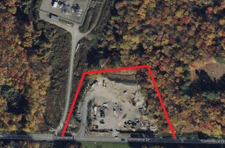 Plus de détails pour 7 Commerce Dr, Oxford, CT - Terrain à vendre