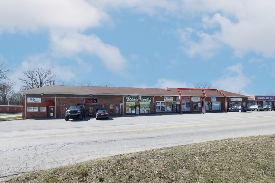 2034-2046 Bailey Rd, Cuyahoga Falls, OH à louer - Photo principale – Image 1 sur 16