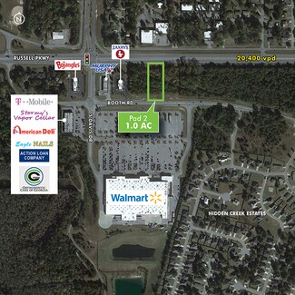 Plus de détails pour 502 Booth Rd, Warner Robins, GA - Terrain à vendre