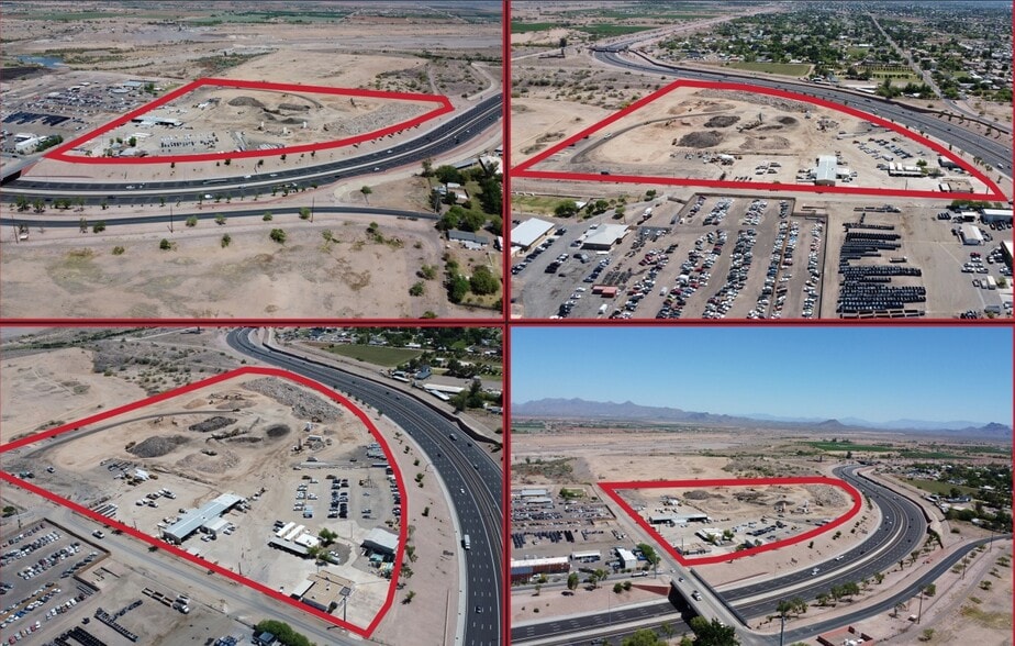 2405 N Center St, Mesa, AZ à louer - Aérien – Image 3 sur 3