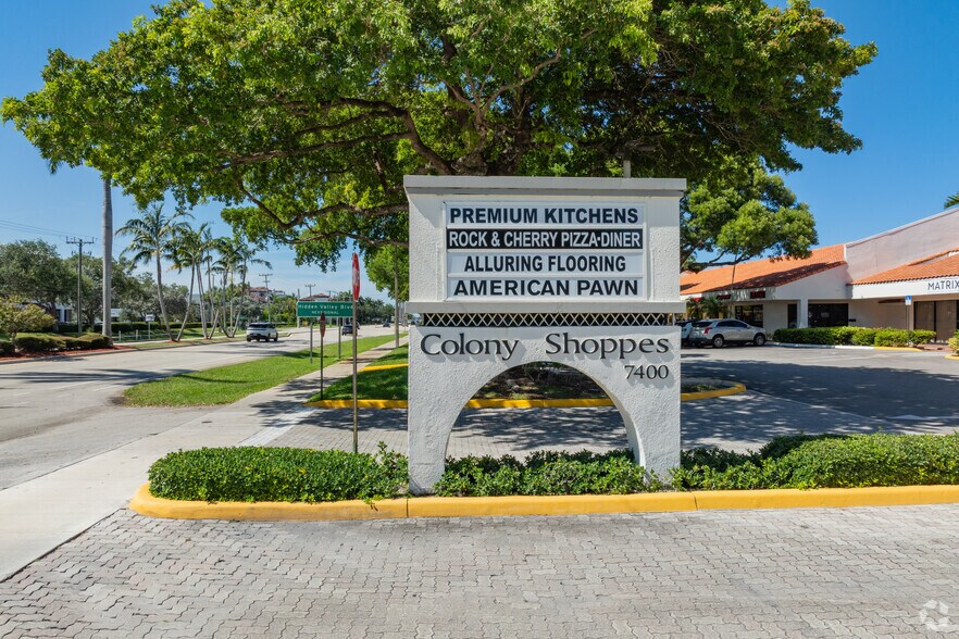 7400 N Federal Hwy, Boca Raton, FL à louer - Photo de l’immeuble – Image 2 sur 5