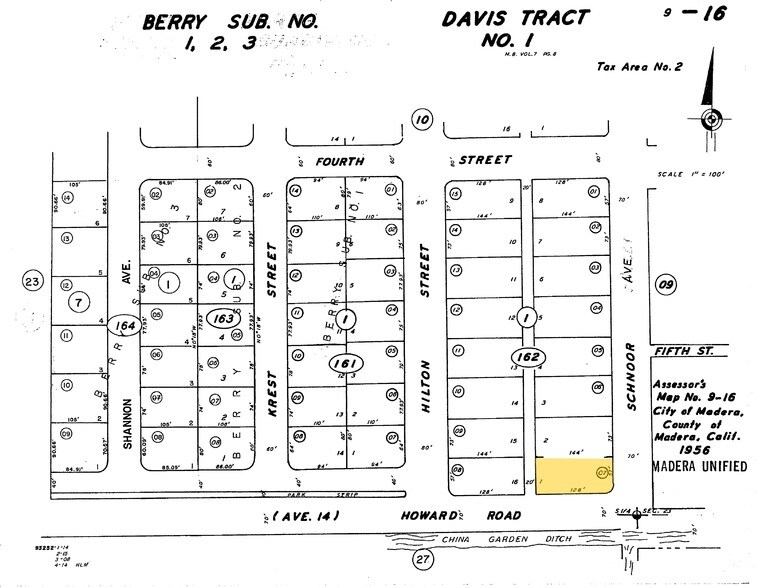 2001 Howard Rd, Madera, CA à louer - Plan cadastral – Image 2 sur 7