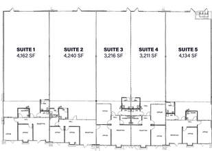 190 E Corporate Pl, Chandler, AZ à louer Plan d’étage– Image 2 sur 2