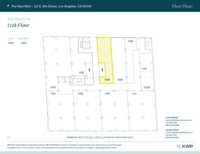 127 E 9th St, Los Angeles, CA à louer Photo intérieure– Image 1 sur 9
