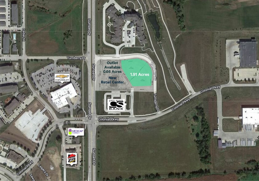 Highway 28 & Turnberry Drive, Norwalk, IA à vendre - Aérien – Image 3 sur 15