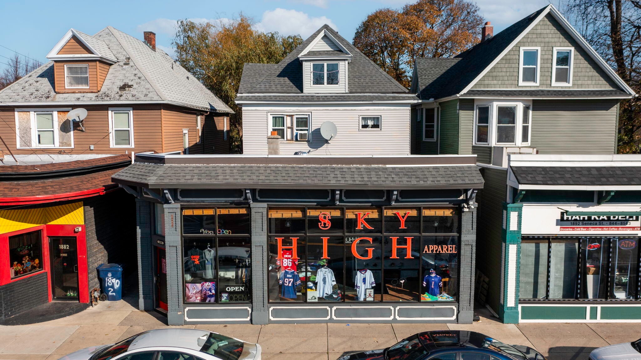 1890 Seneca St, Buffalo, NY à vendre Photo principale– Image 1 sur 14