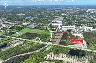 Plus de détails pour NE Corner of Cove Rd & Willoughby Blvd, Stuart, FL - Terrain à vendre