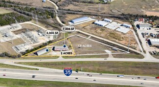 Plus de détails pour 14656 N Interstate Highway 35, Elm Mott, TX - Industriel/Logistique à louer