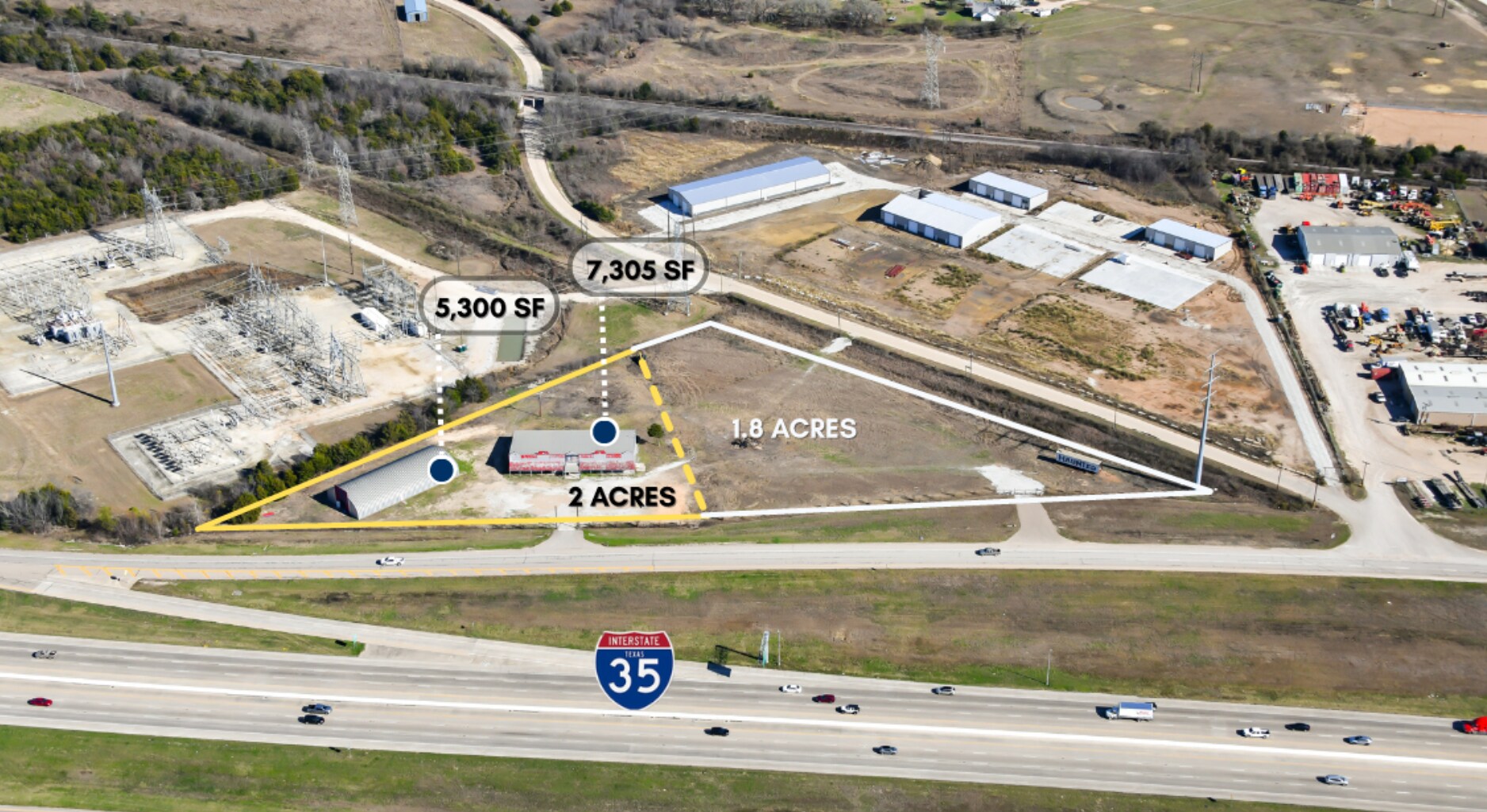 14656 N Interstate Highway 35, Elm Mott, TX à louer Photo principale– Image 1 sur 8