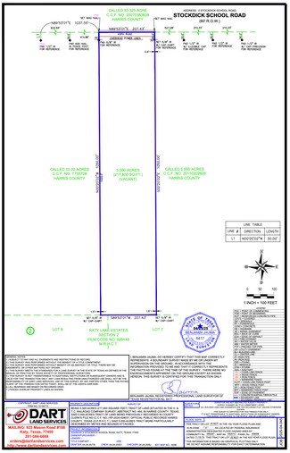 Plus de détails pour Stockdick School Road, Katy, TX - Terrain à vendre