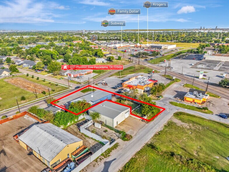 1201 Preston Ave, Pasadena, TX à vendre - Photo de l’immeuble – Image 2 sur 27