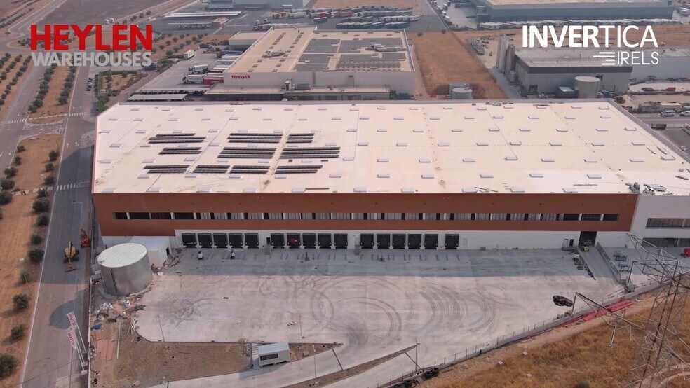 Industriel/Logistique dans Illescas, Toledo à louer - Vidéo sur l’annonce professionnelle – Image 2 sur 6