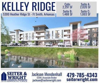 Plus de détails pour 5300 Heather Ridge St, Fort Smith, AR - Bureau/Local commercial, Local commercial à louer