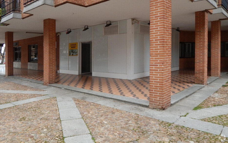 Local commercial dans Ávila, Ávila à louer - Photo intérieure – Image 1 sur 1