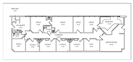 2500 Niles Rd, Saint Joseph, MI à louer Plan d’étage– Image 2 sur 2