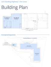 5176 Harding Hwy, Mays Landing, NJ à louer Plan de site– Image 1 sur 1