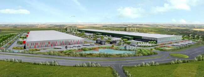 Plus de détails pour Industriel/Logistique à louer