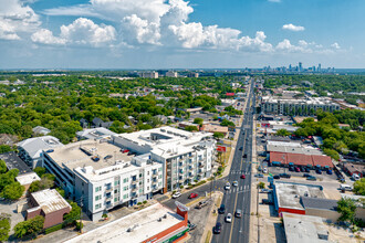 5453 Burnet Rd, Austin, TX - VUE AÉRIENNE  vue de carte