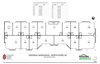 8949 N Deerbrook Trl, Brown Deer, WI à louer Plan de site– Image 1 sur 1