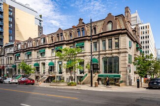 Plus de détails pour 1448-1458 Sherbrooke Rue O, Montréal, QC - Bureau à louer