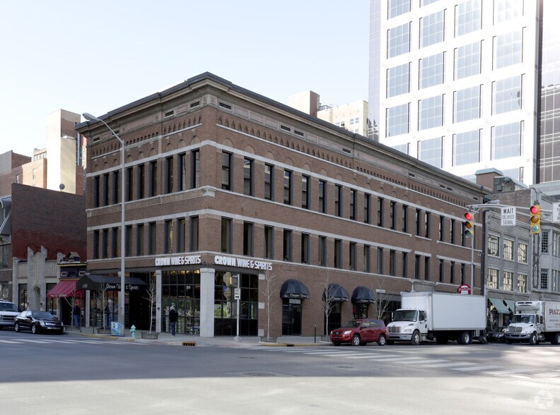 141 E Ohio St, Indianapolis, IN à louer - Photo principale – Image 1 sur 7