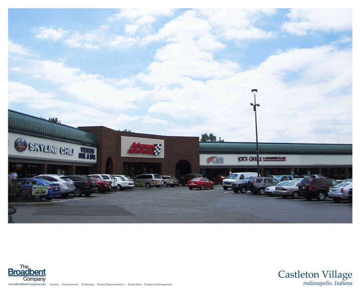 6621-6697 E 82nd St, Indianapolis, IN à louer - Photo de l’immeuble – Image 2 sur 8