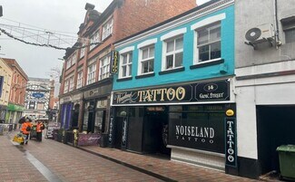 Plus de détails pour 14 Cank St, Leicester - Local commercial à vendre