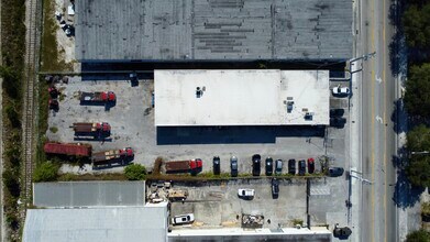 1220 NW 23rd Ave, Fort Lauderdale, FL - VUE AÉRIENNE  vue de carte