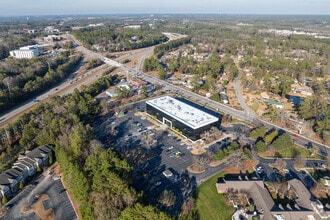 7909 Parklane Rd, Columbia, SC - Vue aérienne  vue de carte