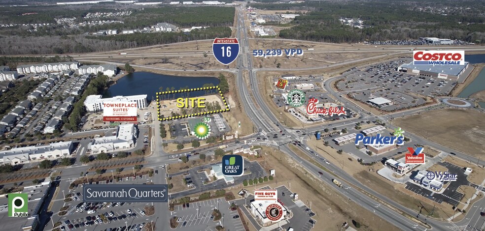 0 Moonlight Lane, Pooler, GA à louer - Photo de l’immeuble – Image 1 sur 6