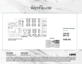 2441 Warrenville Rd, Lisle, IL à louer Plan d’étage– Image 1 sur 2