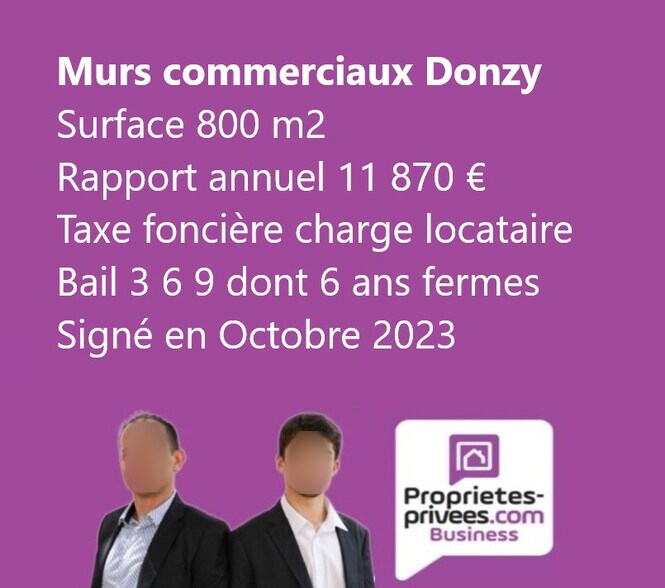 Local d'activités dans Donzy à vendre - Photo de l’immeuble – Image 1 sur 4