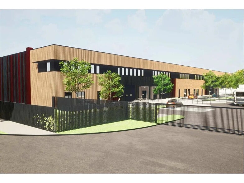 Local d'activités dans Mitry-Mory à vendre - Photo de l’immeuble – Image 1 sur 6