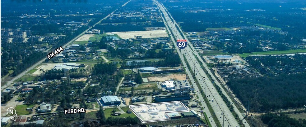 24003 Highway 59, Porter, TX à louer - Aérien – Image 2 sur 2