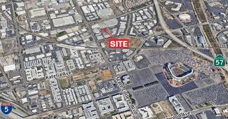 Plus de détails pour 1551 S Page Ct, Anaheim, CA - Terrain à louer