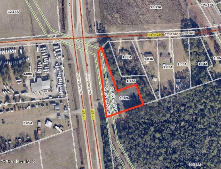 7648 US 70 Hwy, Newport, NC à vendre - Aérien – Image 1 sur 1