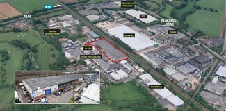 Plus de détails pour Blackpole Trading Estate West, Worcester - Local d’activités à vendre