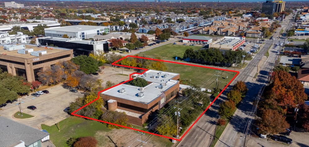 5353 Alpha Rd, Dallas, TX à vendre - Photo principale – Image 1 sur 4