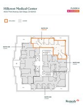 4033 3rd Ave, San Diego, CA à louer Plan d’étage– Image 1 sur 1