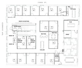 110-122 Glenwood Ave, Raleigh, NC à louer Plan de site– Image 1 sur 1