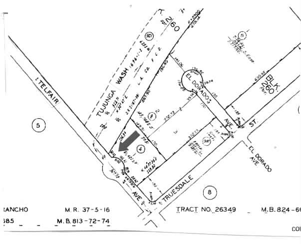 9420 Telfair Ave, Sun Valley, CA à louer - Plan cadastral – Image 2 sur 5