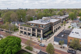 1059 Wealthy St SE, Grand Rapids, MI - Vue aérienne vue de carte