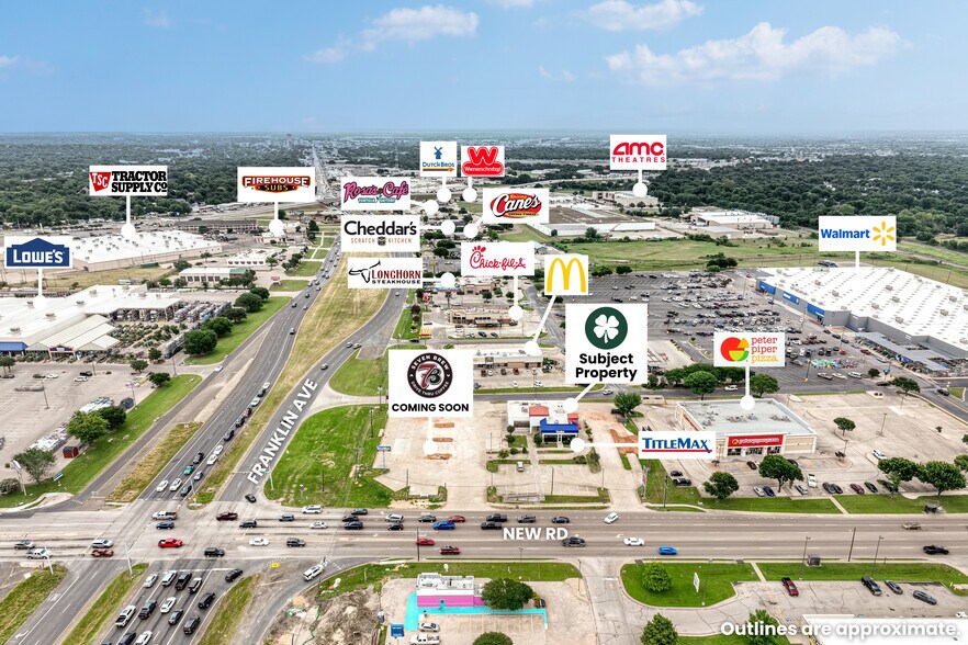 100 S New Rd, Waco, TX à louer - Photo de l’immeuble – Image 1 sur 3